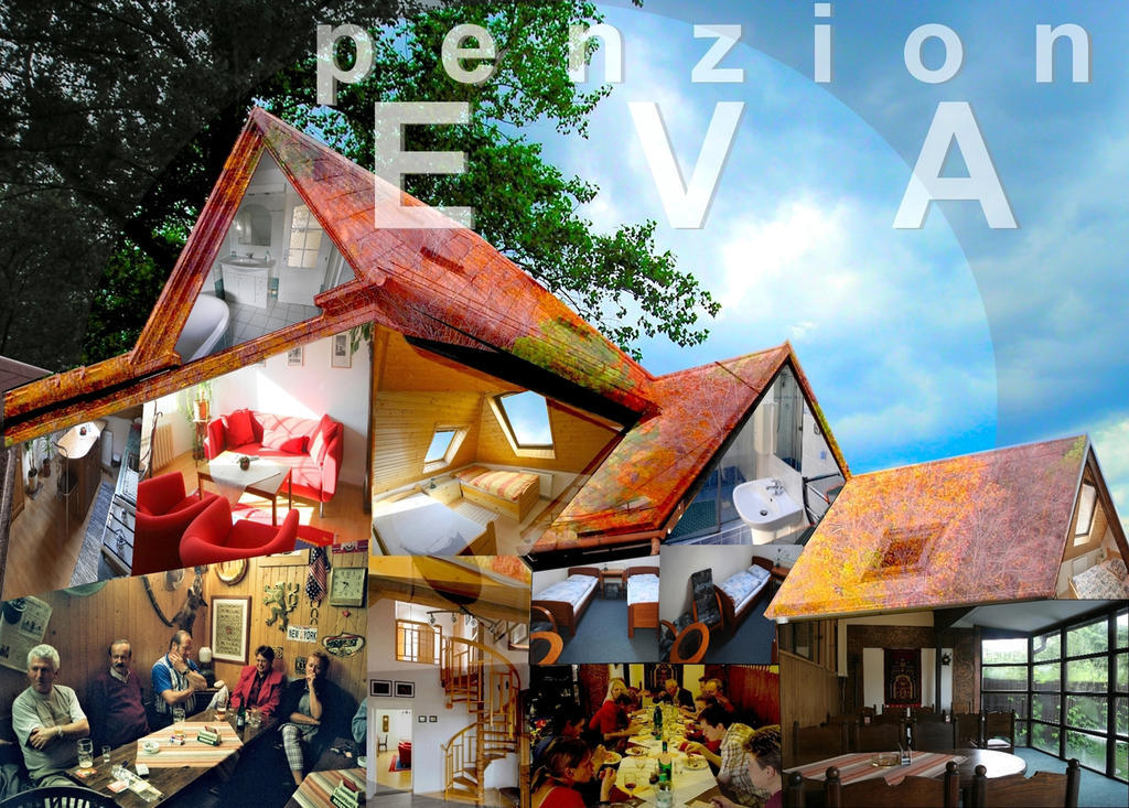 Penzion Eva Krnov Ruang foto